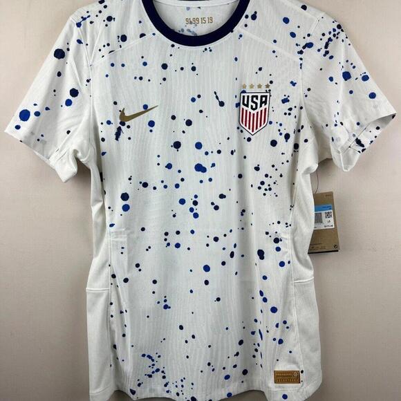 NWT Nike USA Women's National Team jersey Sz M World Cup 2023 Soccer Jersey $170 - Picture 1 of 8